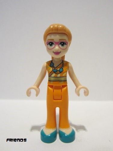 lego 2022 mini figurine frnd0533 Prof. Béatrice  