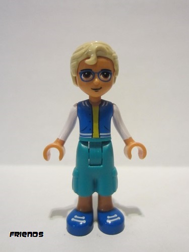 lego 2022 mini figurine frnd484 Sebastian  