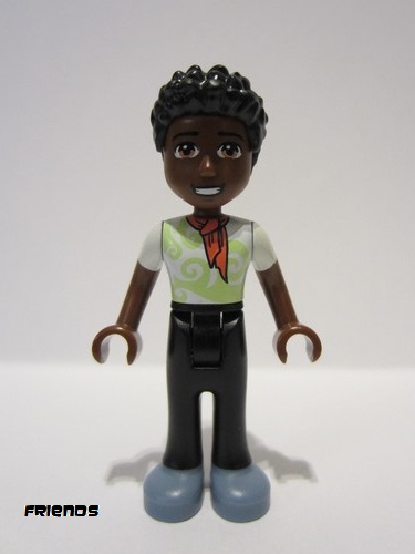 lego 2022 mini figurine frnd486 Trevor  