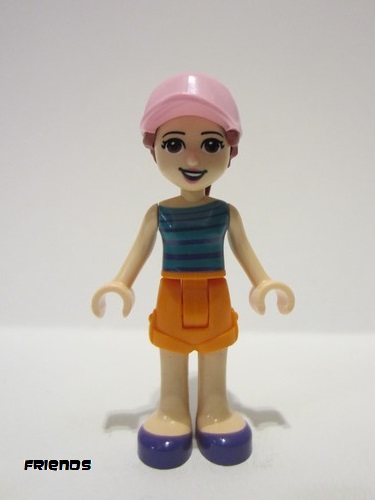 lego 2022 mini figurine frnd491 Harper  