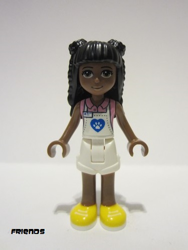 lego 2022 mini figurine frnd510 Priyanka  