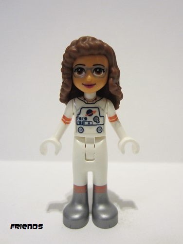 lego 2022 mini figurine frnd518 Olivia Space Suit 