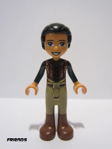 lego 2022 mini figurine frnd536 Ollie  