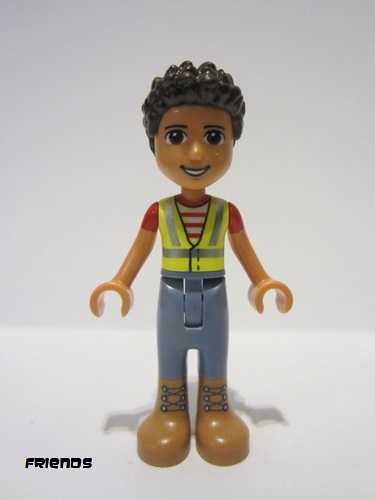 lego 2022 mini figurine frnd541 River