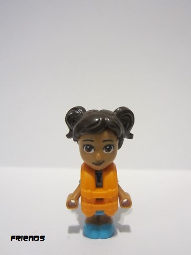 lego 2022 mini figurine frnd543 Maya Micro Doll with Life Jacket 