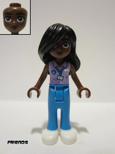 lego 2023 mini figurine frnd0568 Aida  