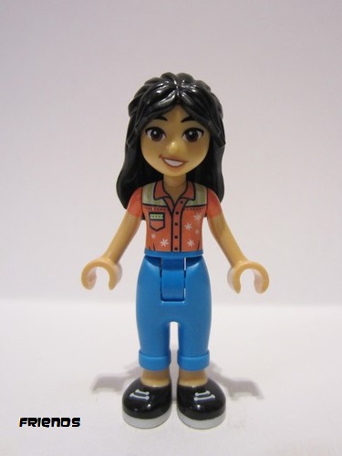lego 2023 mini figurine frnd567 Liann  