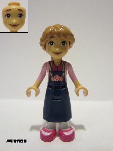 lego 2023 mini figurine frnd574 Fiona  