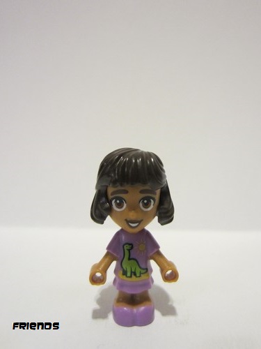 lego 2023 mini figurine frnd580 Alba Micro Doll 