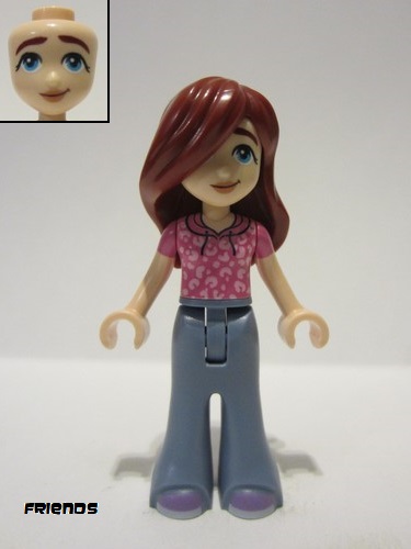 lego 2023 mini figurine frnd589 Paisley