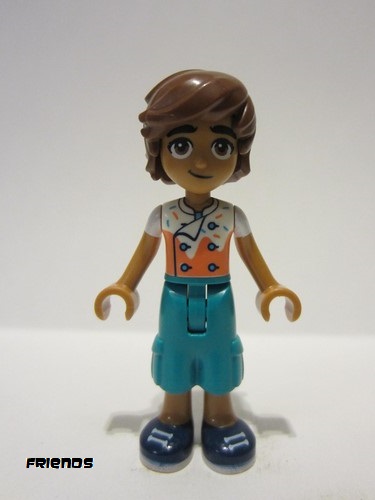 lego 2023 mini figurine frnd593 Leo