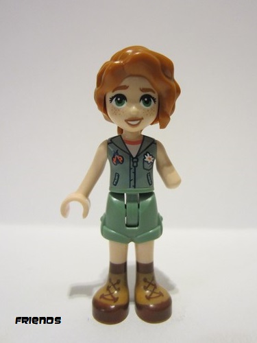 lego 2023 mini figurine frnd598 Autumn