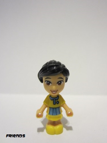 lego 2023 mini figurine frnd607 Victoria Micro Doll, Yellow Dress 