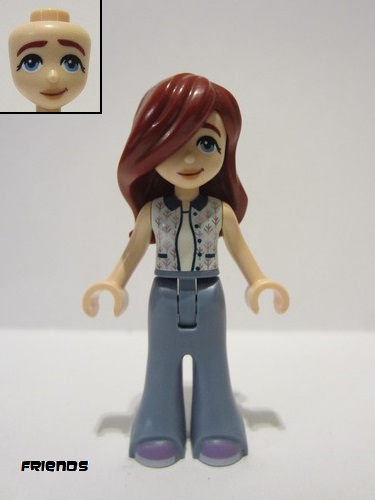 lego 2023 mini figurine frnd627 Paisley