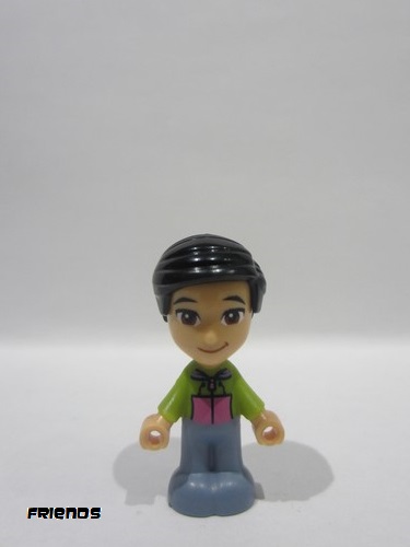 lego 2024 mini figurine frnd0750 Peter Micro Doll, Closed Mouth 
