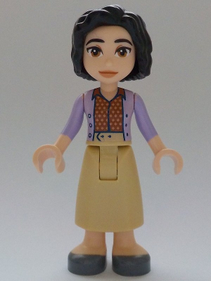 lego 2024 mini figurine frnd673 Michelle  