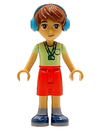 lego 2025 mini figurine frnd0795 Ryan  