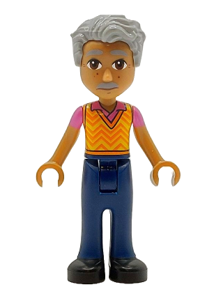 lego 2025 mini figurine frnd0797 Raj  