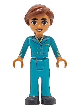 lego 2025 mini figurine frnd0798 Yvette  