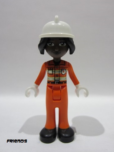 lego 2025 mini figurine frnd0803 Fatimah Firefighter 