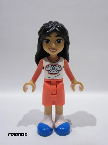 lego 2025 mini figurine frnd0809 Liann Coral Pajamas 