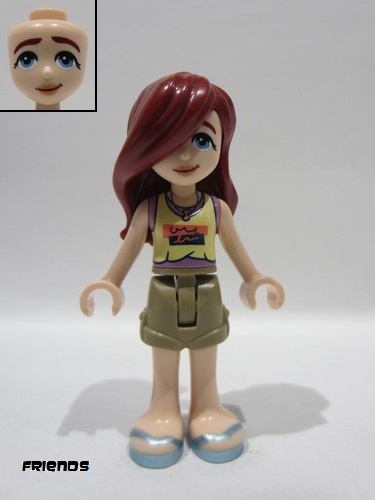 lego 2025 mini figurine frnd0817 Paisley