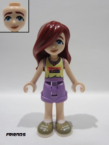 lego 2025 mini figurine frnd0819 Paisley