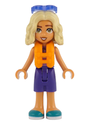 lego 2025 mini figurine frnd0826 Nova