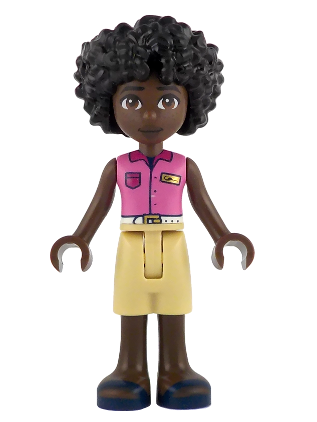 lego 2025 mini figurine frnd0828 Mischa