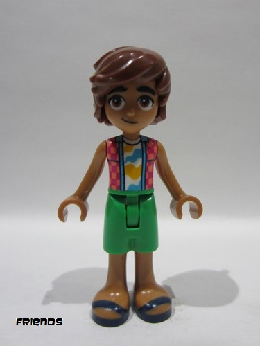 lego 2025 mini figurine frnd0836 Leo
