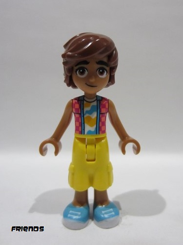 lego 2025 mini figurine frnd0846 Leo