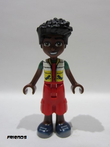 lego 2025 mini figurine frnd0847 Zac