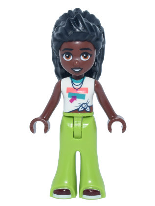 lego 2025 mini figurine frnd0848 Elsa D