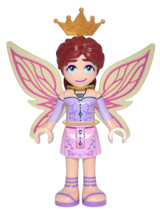lego 2025 mini figurine frnd0849 Paisley Fairy Costume 