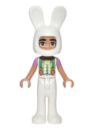 lego 2025 mini figurine frnd0852 Leo Bunny / Rabbit Costume 