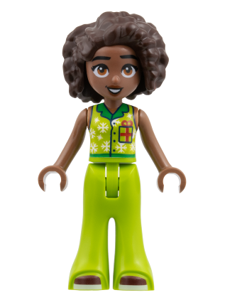 lego 2025 mini figurine frnd0855 Aliya