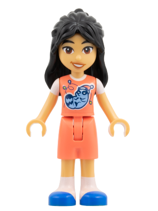 lego 2025 mini figurine frnd0856 Liann