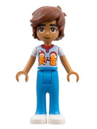 lego 2025 mini figurine frnd0857 Leo