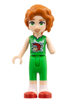 lego 2025 mini figurine frnd0858 Autumn