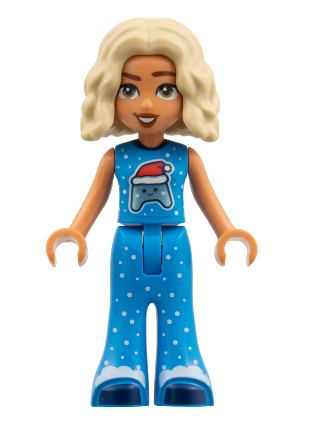 lego 2025 mini figurine frnd0859 Nova
