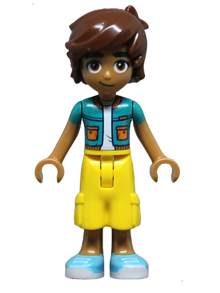 lego 2025 mini figurine frnd778 Leo