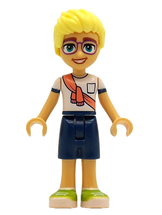 lego 2025 mini figurine frnd781 Olly