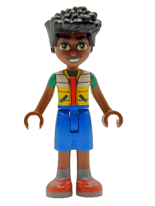 lego 2025 mini figurine frnd792 Zac