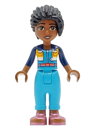 lego 2025 mini figurine frnd794 Celine