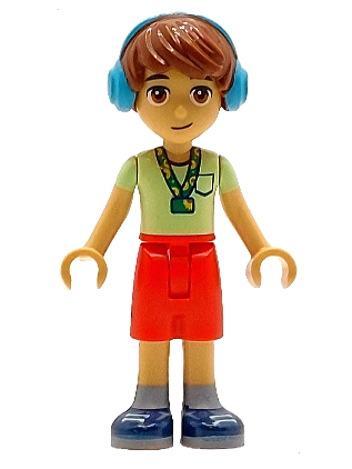 lego 2025 mini figurine frnd795 Ryan  