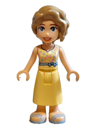 lego 2025 mini figurine frnd802 Dione  