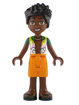 lego 2025 mini figurine frnd824 Zac