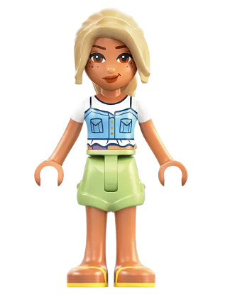 lego 2025 mini figurine frnd841 Sara