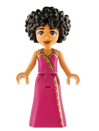 lego 2026 mini figurine frnd0874 Zahra