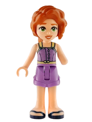lego 2026 mini figurine frnd0875 Autumn